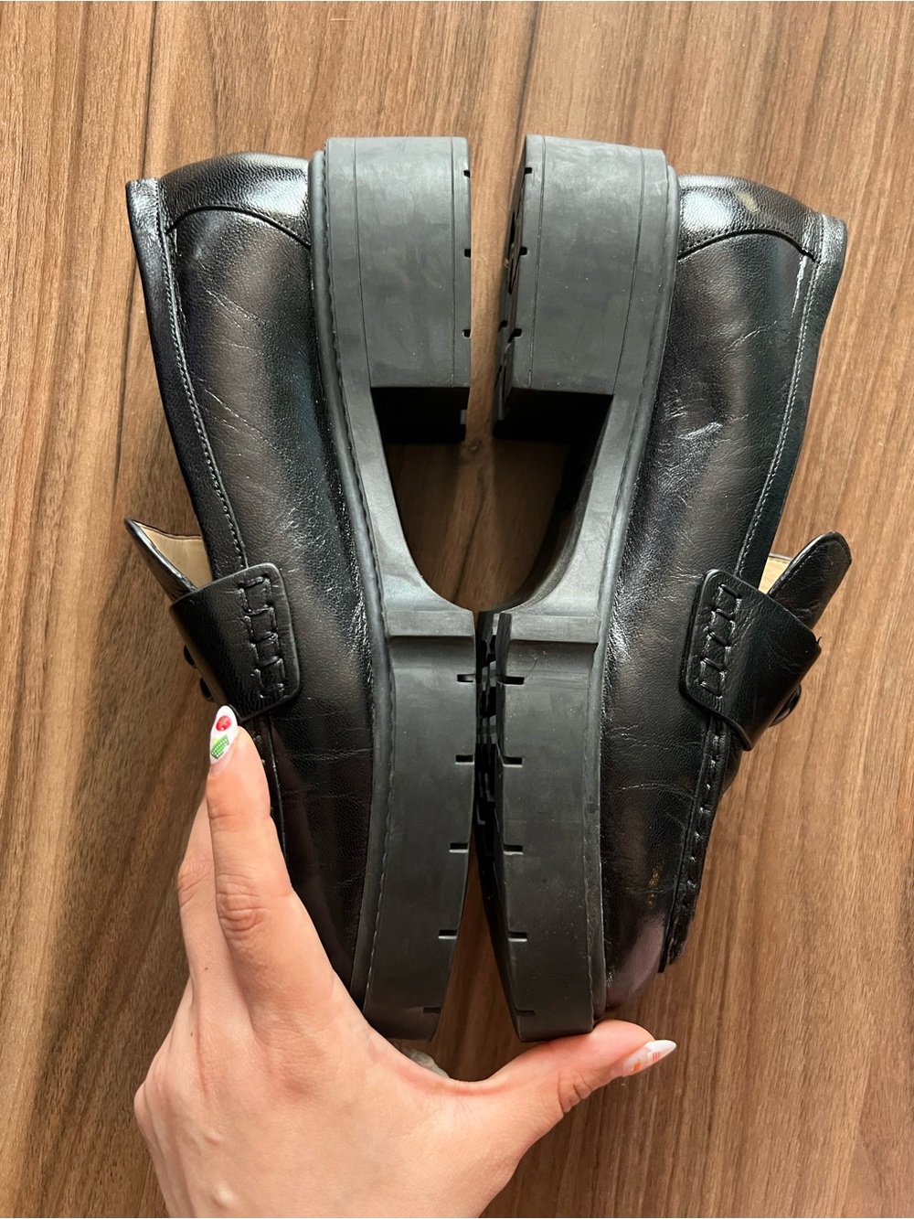 Coach Leah Loafers - Picture 6 of 8